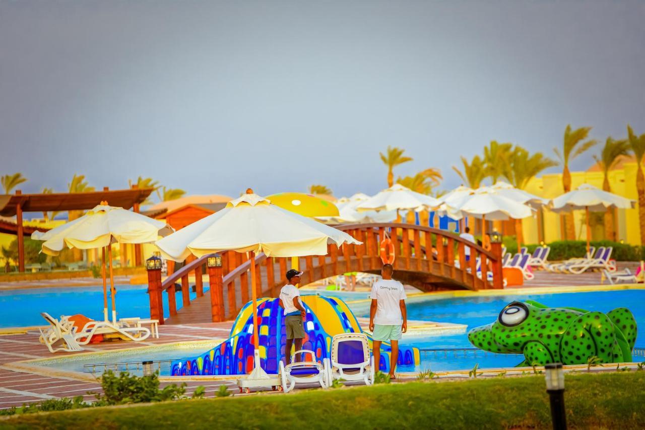 Amarina Queen Resort & Aqua Park マルサ・アラム エクステリア 写真