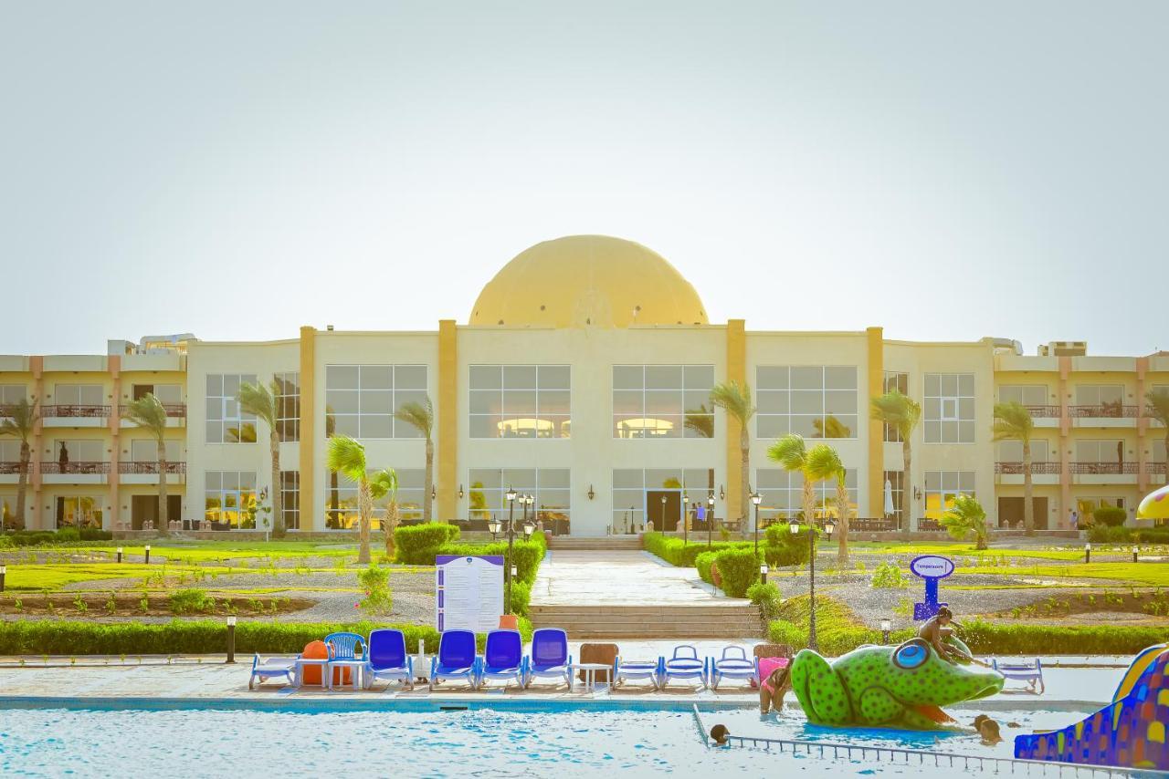 Amarina Queen Resort & Aqua Park マルサ・アラム エクステリア 写真