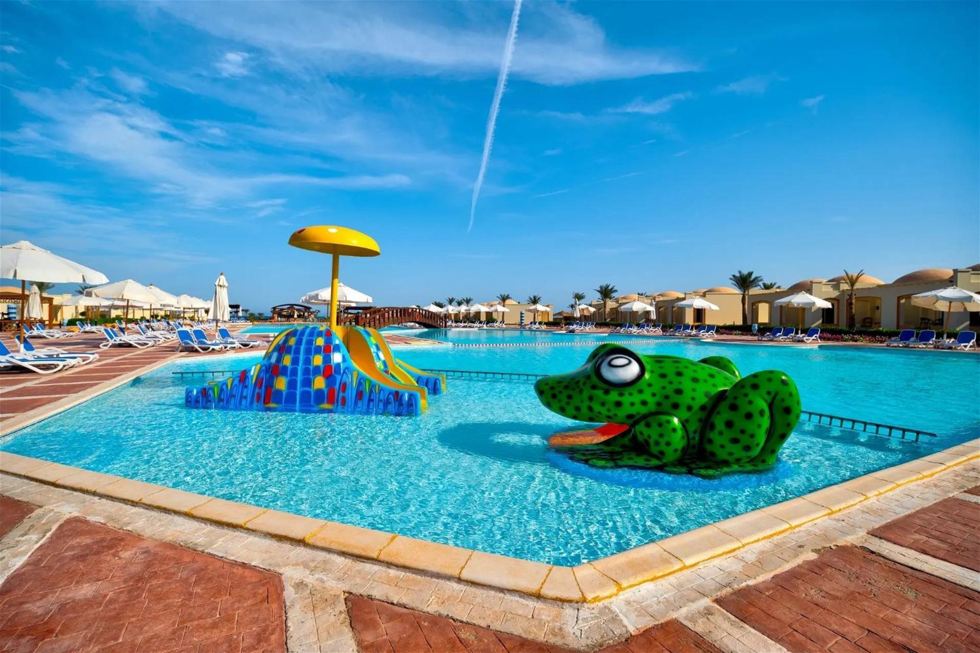 Amarina Queen Resort & Aqua Park マルサ・アラム エクステリア 写真