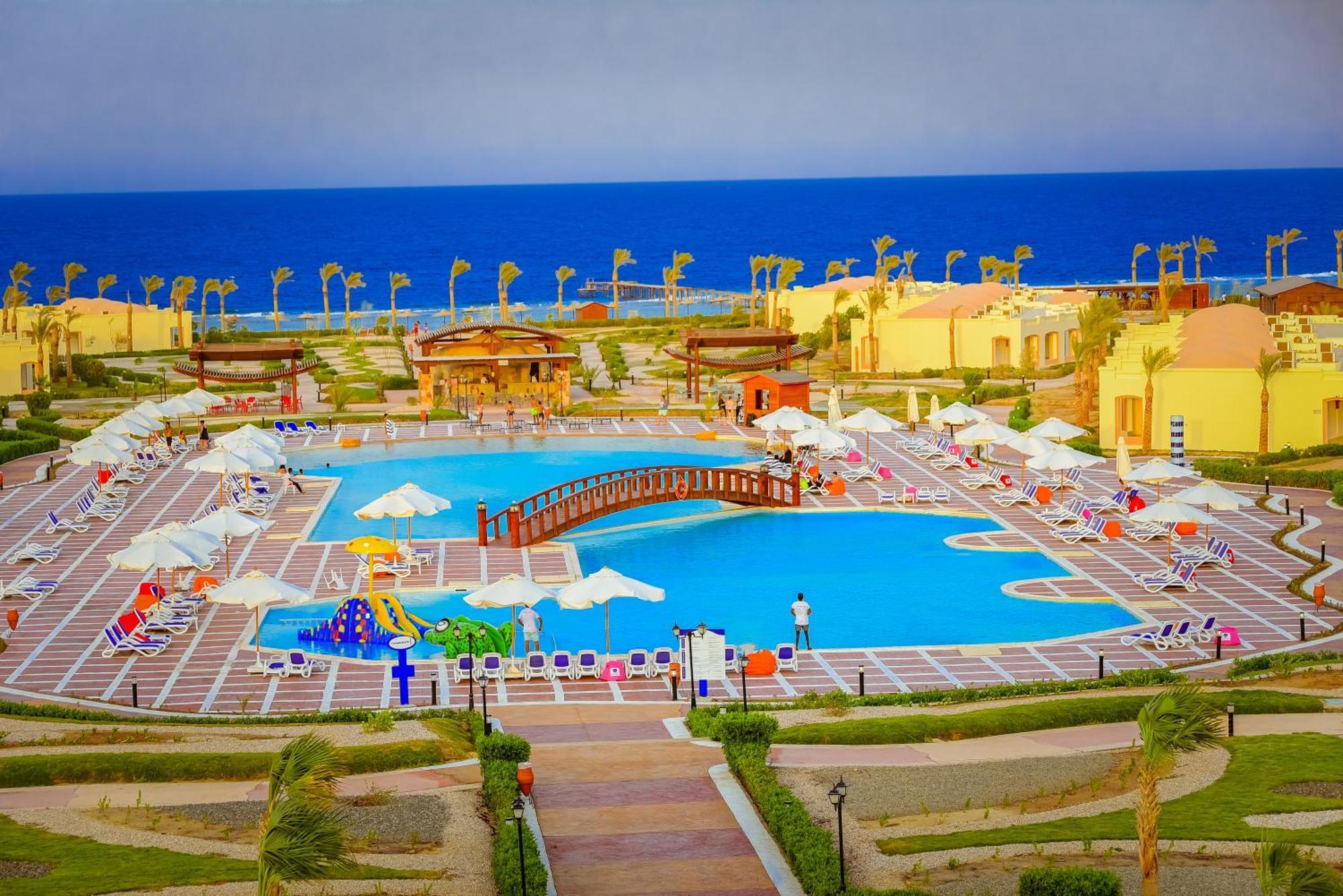 Amarina Queen Resort & Aqua Park マルサ・アラム エクステリア 写真