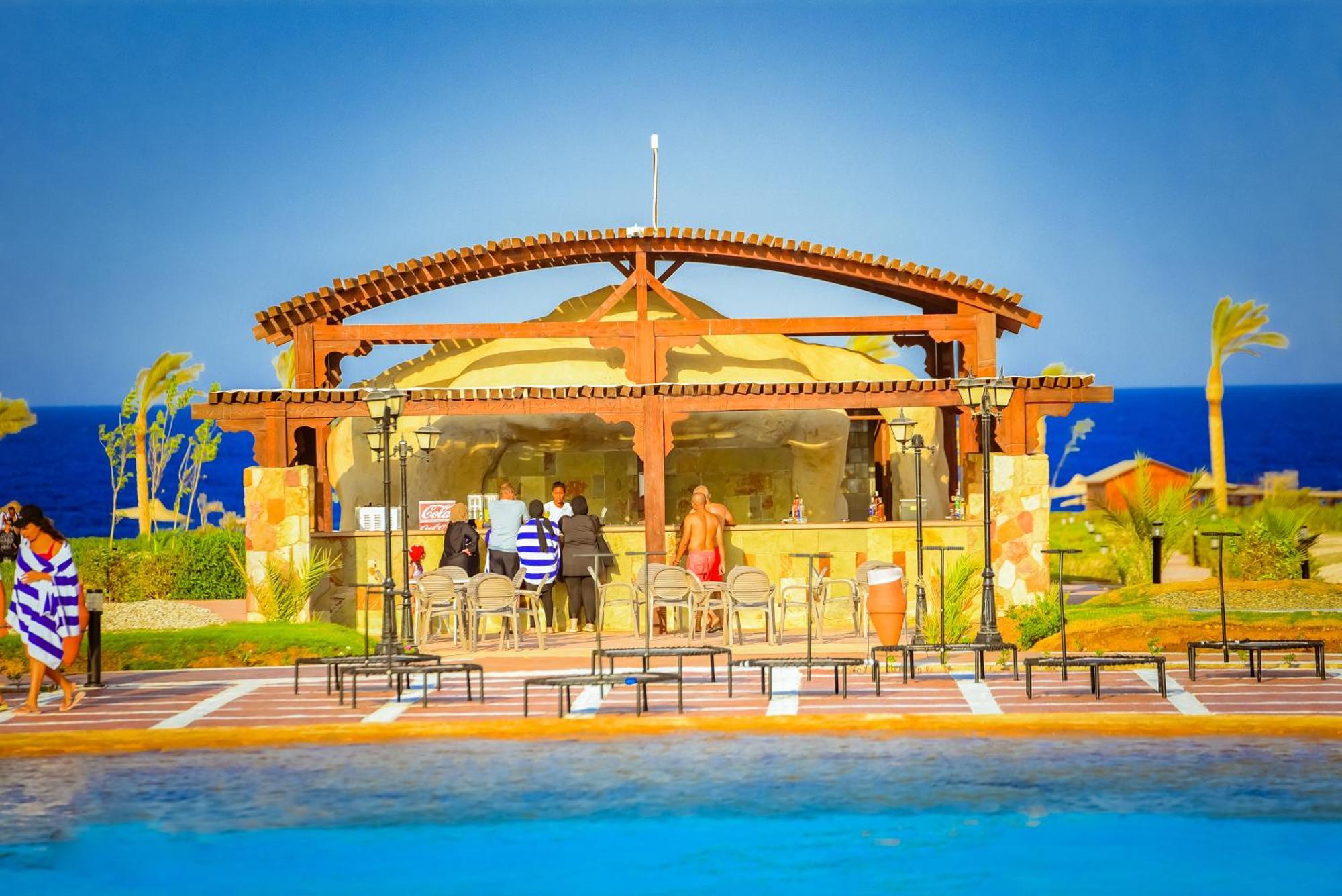 Amarina Queen Resort & Aqua Park マルサ・アラム エクステリア 写真