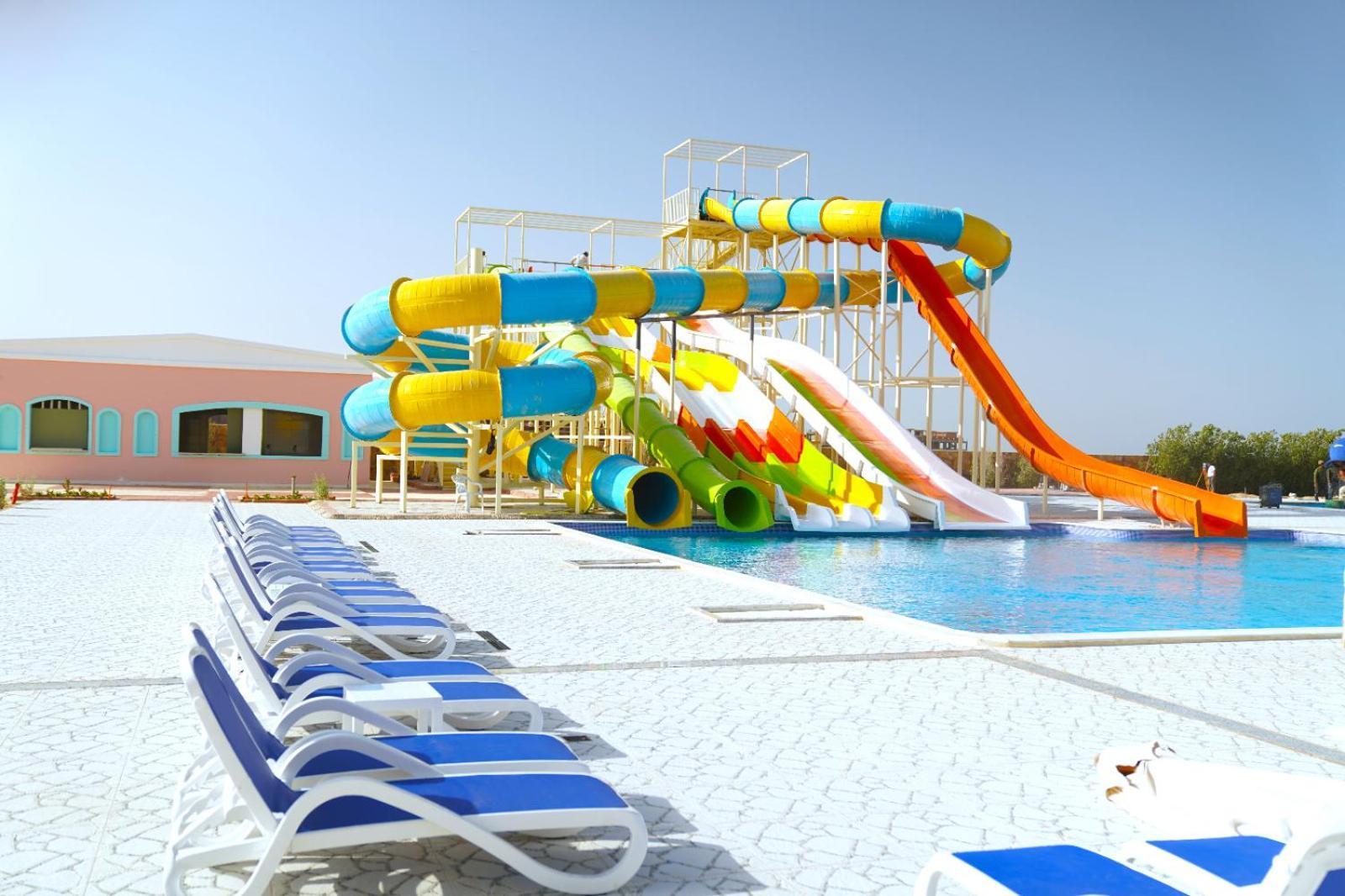 Amarina Queen Resort & Aqua Park マルサ・アラム エクステリア 写真